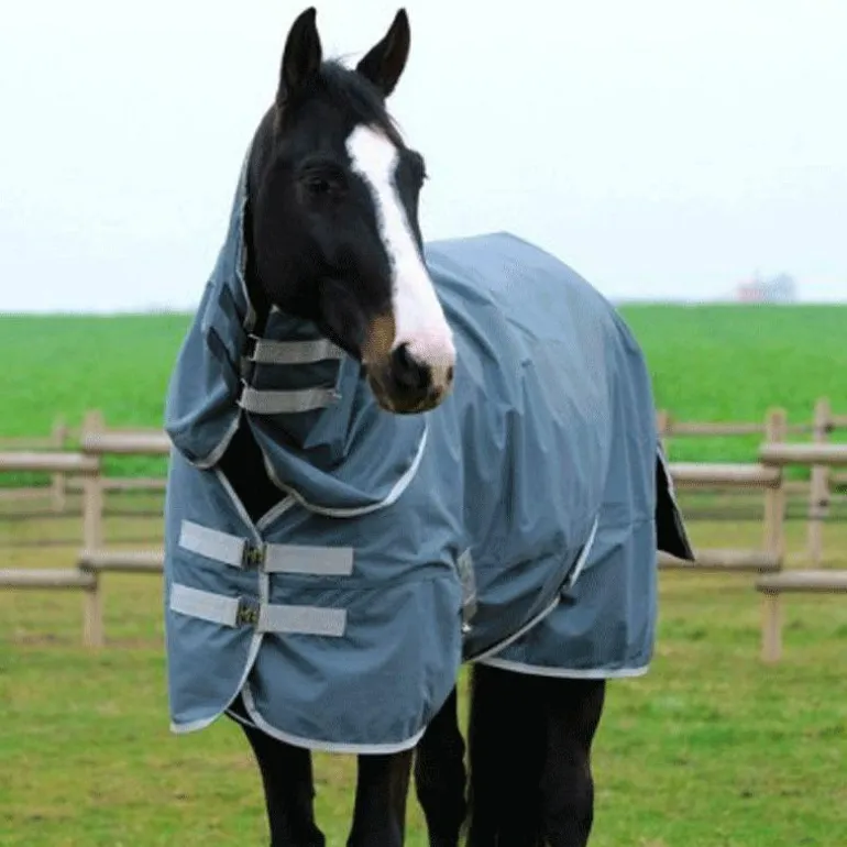 Equithème - Couvre-cou Tyrex 600D recyclé vert 0g