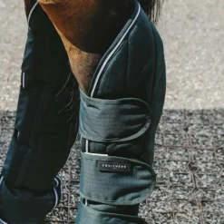 Equithème - Guêtres de transport Tyrex 600D vert