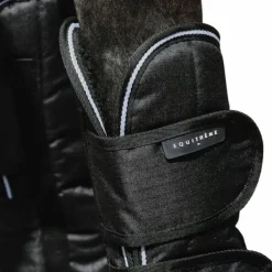 Equithème - Guêtres de transport Tyrex 600D noir
