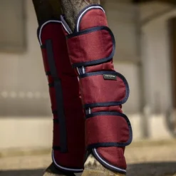 Equithème - Guêtres de transport Tyrex 1200D bordeaux