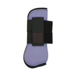 Equithème - Guêtres protège-tendons lilas x2