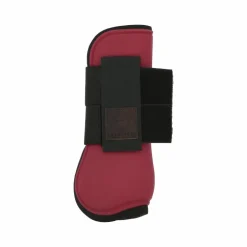 Equithème - Guêtres protège-tendons rouge x2