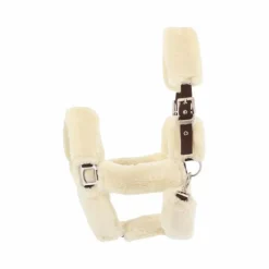 Equithème - Licol de transport Teddy marron/ écru