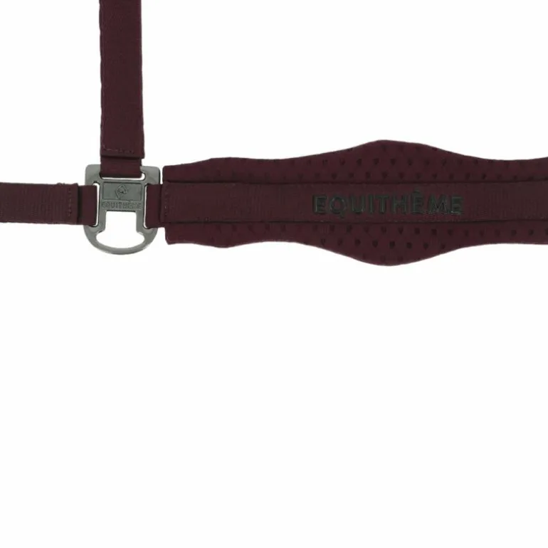 Equithème - Licol Nylon 3D Mesh bordeaux