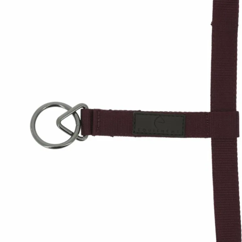 Equithème - Licol Nylon 3D Mesh bordeaux