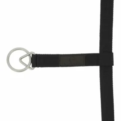 Equithème - Licol Nylon Jacquard noir