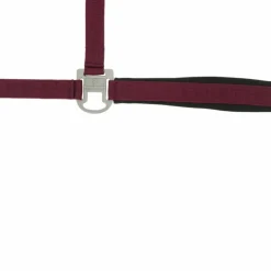 Equithème - Licol Nylon Jacquard bordeaux