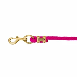 Equithème - Longe d'attache fuchsia