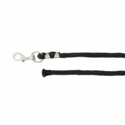 Equithème - Longe Soft satinée noir