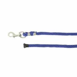 Equithème - Longe Soft satinée bleu