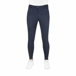 Equithème - Pantalon d'équitation homme EQ-Sam marine