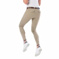 Equithème - Pantalon d'équitation homme Eliot beige