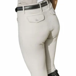 Equithème - Pantalon d'équitation homme EQ-Sam beige
