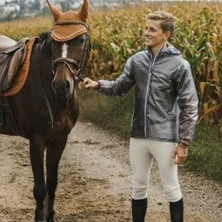Equithème - Pantalon d'équitation homme EQ-Sam beige
