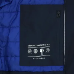 Equithème - Parka homme Baptiste marine