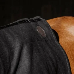 Equithème - Protection de cou intégrale polaire noir