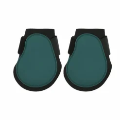 Equithème - Protège-boulets bleu canard