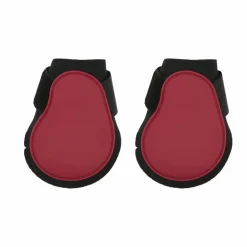 Equithème - Protège-boulets rouge
