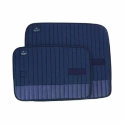 Equithème - Sous-bandage Glitter marine (x4)