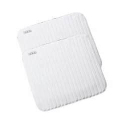 Equithème - Sous-bandages cooldry Antérieurs Blanc (x2)