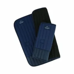 Equithème - Sous-bandages Easy marine (x4)