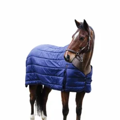 Equithème - Sous-couverture Classic marine 300g