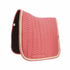 Equithème - Tapis de dressage Softy framboise
