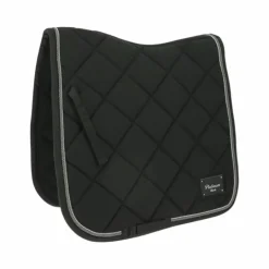 Equithème - Tapis de dressage Platinium Black noir