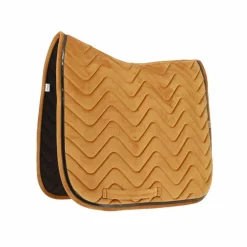 Equithème - Tapis de dressage Glossy orange