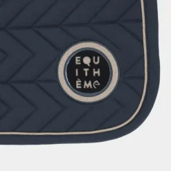 Equithème - Tapis de dressage Skolstart marine