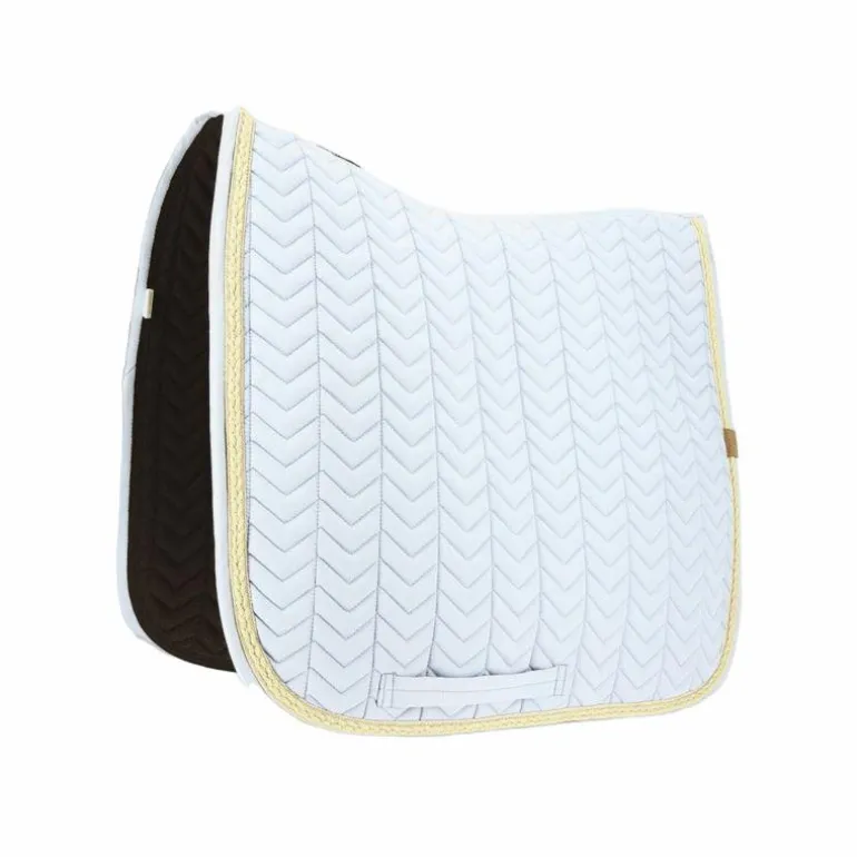 Equithème - Tapis de dressage Softy bleu ciel