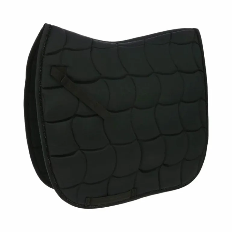 Equithème - Tapis de dressage Satin noir