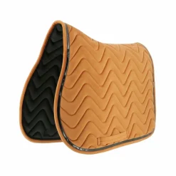Equithème - Tapis de selle Glossy orange