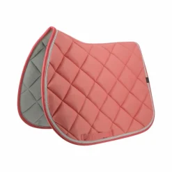 Equithème - Tapis de selle Classic vieux rose