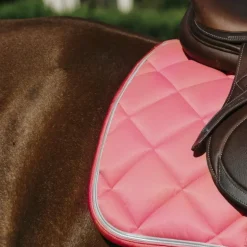 Equithème - Tapis de selle Classic vieux rose