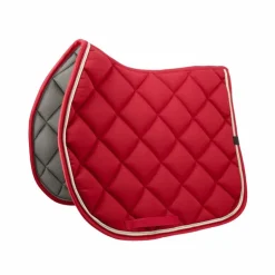 Equithème - Tapis de selle Classic rouge