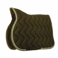 Equithème - Tapis de selle Polyfun chocolat