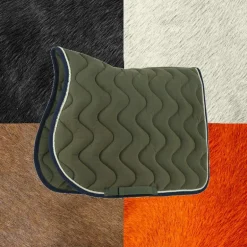 Equithème - Tapis de selle polyfun gris