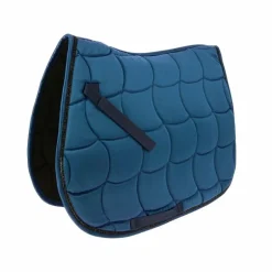 Equithème - Tapis de selle Satin marine