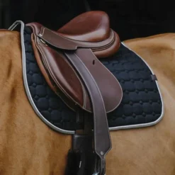 Equithème - Tapis de selle Orion noir
