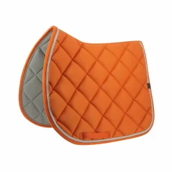 Equithème - Tapis de selle Classic orange