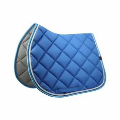 Equithème - Tapis de selle Classic bleu roi