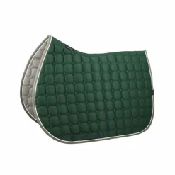 Equithème - Tapis de selle Orion vert foncé
