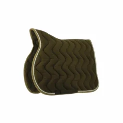 Equithème - Tapis de selle poney polyfun chocolat