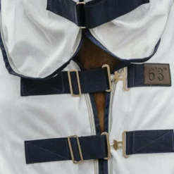 Equithème -Chemise mesh combo blanc 0g