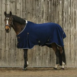 Equithème -Chemise polaire Vague marine 0g