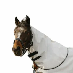 Equithème -Couvre-cou anti-UV blanc 0g