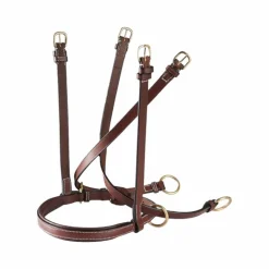 Eric Thomas - Muserolle bitless havane