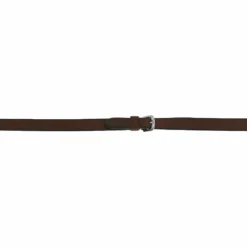 Eric Thomas - Rênes caoutchouc Digit Havane