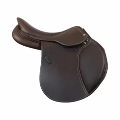 Eric Thomas - Selle mixte Élite grainé Havane